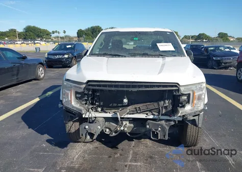 2019 Ford F-150 Xl из США, поврежденный, VIN 1FTMF1CB8KKD17910